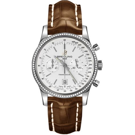 Breitling Transocean Chronograph 38 U4131053/G757